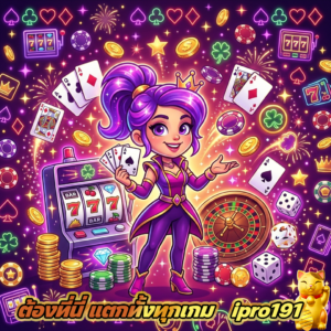 ipro191 เว็บเกมออนไลน์ครบวงจร อันดับต้น ๆ ที่สายเดิมพันไม่ควรพลาด